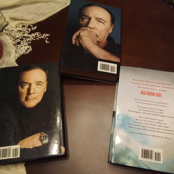 James Patterson books - Picture 3 of 3
